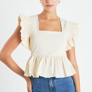 Boheme Ruffle Top